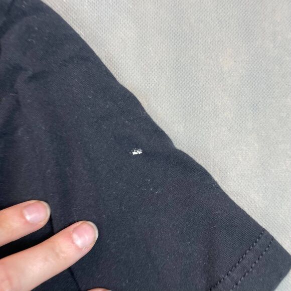 Next Level X-Games Men M Black T-Shirt Wu-Tang Logo Protect Ya Deck Short Sleeve - Picture 12 of 15